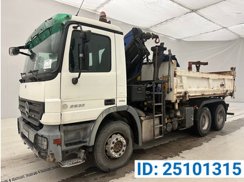 Camión volquete MERCEDES-BENZ Actros 2632