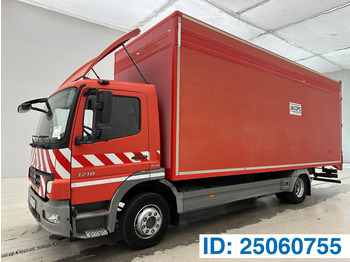 Camión caja cerrada MERCEDES-BENZ Atego 1218