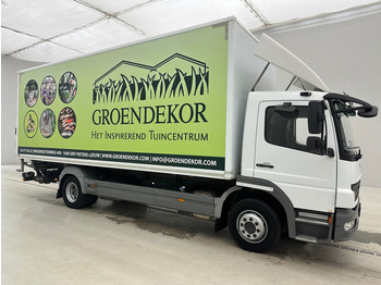 Camión caja cerrada Mercedes-Benz Atego 1224: foto 3