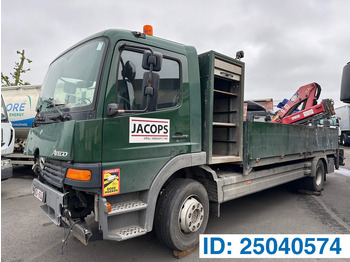Camión caja abierta MERCEDES-BENZ Atego 1523
