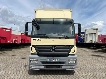 Camión lona Mercedes-Benz Axor 1828: foto 2