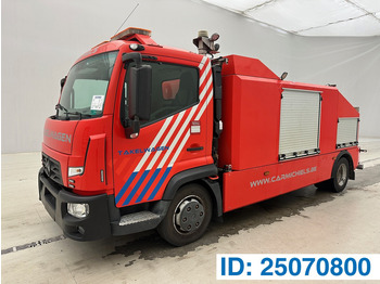 Camión portavehículos RENAULT D