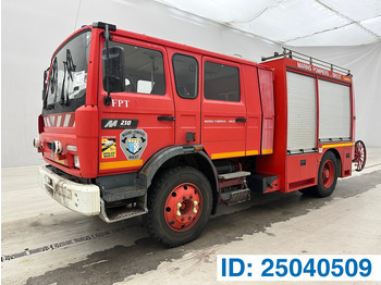 Camión de bomberos RENAULT Midliner