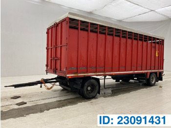 Remolque transporte de ganado KAISER