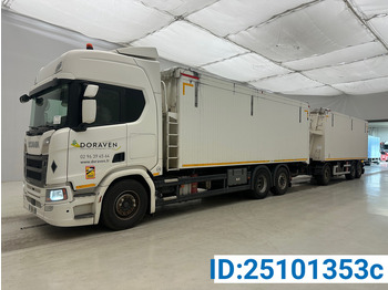 Camión volquete SCANIA R 500