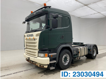 Cabeza tractora SCANIA G 410