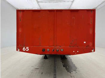 Semirremolque góndola rebajadas Verem Extendable low loader: foto 3