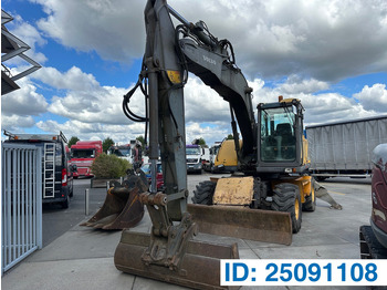 Excavadora de ruedas VOLVO EW140