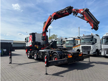 Cabeza tractora Volvo FH 540 8X4 Euro 6 Palfinger PK 53002 + PJ125 Fly jib: foto 3
