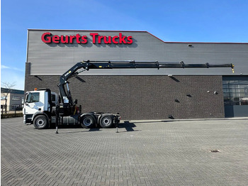 Camión grúa DAF CF 85 410