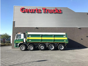 Camión volquete GINAF