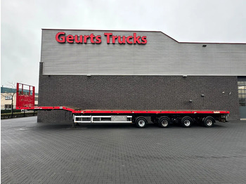 Semirremolque plataforma/ Caja abierta NOOTEBOOM