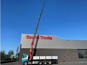 Camión grúa Volvo FM 500 8X4 TRIDEM + PALFINGER PK 27001-EH G KRAAN/KRAN/CRANE/GRUA: foto 2