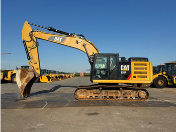 Excavadora de cadenas CATERPILLAR 326FL
