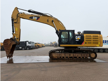 Excavadora de cadenas CATERPILLAR 352F