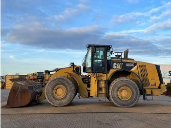 Cargadora de ruedas CATERPILLAR 980