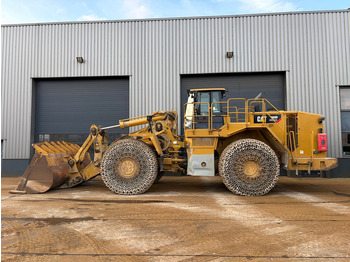 Cargadora de ruedas CATERPILLAR 988H