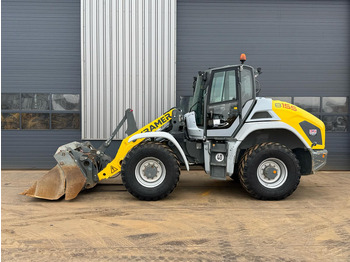 Cargadora de ruedas KRAMER