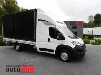 Furgoneta con lona FIAT Ducato