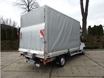 Furgoneta con lona Fiat DUCATO PRITSCHE PLANE 8 PALETTEN WEBASTO A/C: foto 3