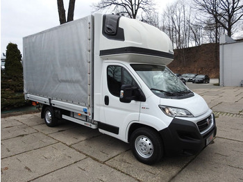 Furgoneta con lona Fiat DUCATO PRITSCHE PLANE 8 PALETTEN WEBASTO A/C: foto 4