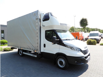 Furgoneta con lona IVECO DAILY 35S18 TARPAULIN 10 PALLETS WEBASTO CRUISE CONTROL LED LIGHTS PNEUMATICS AIR CONDITIONING 180HP: foto 4 Furgoneta con lona IVECO DAILY 35S18 TARPAULIN 10 PALLETS WEBASTO CRUISE CONTROL LED LIGHTS PNEUMATICS AIR CONDITIONING 180HP: foto 4