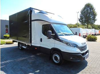 Furgoneta con lona, Furgoneta combi nuevo Iveco DAILY 35S18 NEUE PRITSCHE PLANE 8 PALETTEN  A/C: foto 4