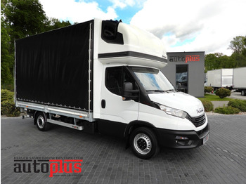 Furgoneta con lona IVECO Daily 35s18