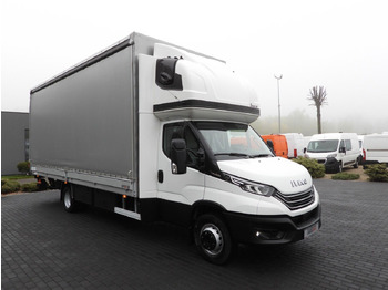 Furgoneta con lona Iveco DAILY 72C18 PRITSCHE PLANE AUFZUG 16 PALETTEN: foto 4