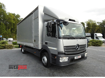 Camión lona MERCEDES-BENZ Atego 1221