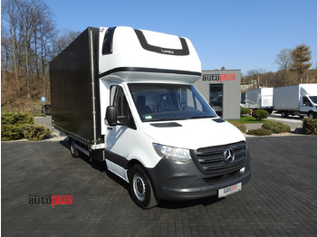 Furgoneta con lona MERCEDES-BENZ Sprinter 316