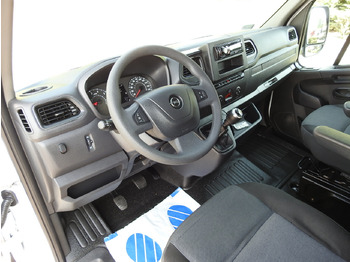 Furgoneta con lona OPEL MOVANO TARPAULIN 8 PALLETS WEBASTO CRUISE CONTROL AIR CONDITIONING LED LIGHTS PNEUMATICS  165HP: foto 2