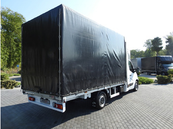 Furgoneta con lona OPEL MOVANO TARPAULIN 8 PALLETS WEBASTO CRUISE CONTROL AIR CONDITIONING LED LIGHTS PNEUMATICS  165HP: foto 3