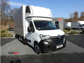Furgoneta con lona RENAULT Master