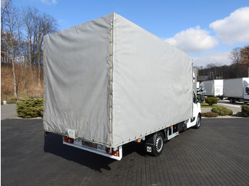 Furgoneta con lona RENAULT MASTER  TARPAULIN 10 PALLETS WEBASTO CRUISE CONTROL LED LIGHTS PNEUMATICS AIR CONDITIONING  165HP: foto 3