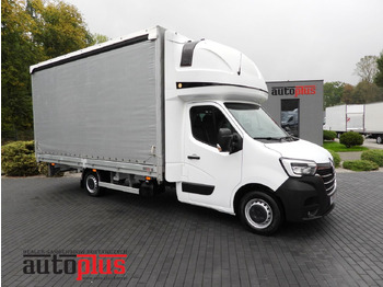 Leasing de RENAULT MASTER TARPAULIN 12 PALLETS WEBASTO CRUISE CONTROL NAVIGATION LED LIGHTS PNEUMATICS AIR CONDITIONING  165HP RENAULT MASTER TARPAULIN 12 PALLETS WEBASTO CRUISE CONTROL NAVIGATION LED LIGHTS PNEUMATICS AIR CONDITIONING  165HP: foto 1