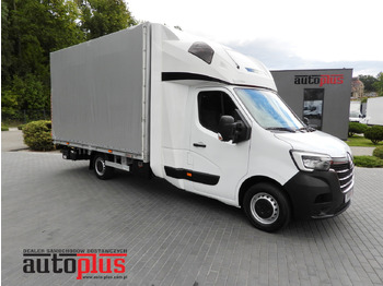 Furgoneta con lona RENAULT Master