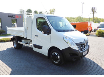 Furgoneta basculante RENAULT MASTER TIPPER CRUISE CONTROL TWIN WHEELS AIR CONDITIONING  145HP: foto 4