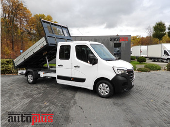 Leasing de RENAULT MASTER TIPPER DOUBLE CABIN DOKA 7 SEATS CRUISE CONTROL NAVIGATION LED LIGHTS AIR CONDITIONING  145HP RENAULT MASTER TIPPER DOUBLE CABIN DOKA 7 SEATS CRUISE CONTROL NAVIGATION LED LIGHTS AIR CONDITIONING  145HP: foto 1