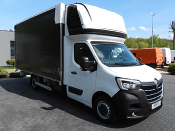 Furgoneta con lona Renault MASTER  PRITSCHE PLANE 10 PALETTEN WEBASTO A/C: foto 4