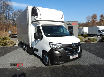 Furgoneta con lona RENAULT Master