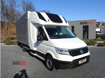 Furgoneta con lona VOLKSWAGEN Crafter