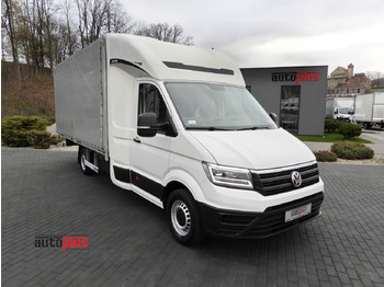 Furgoneta con lona VOLKSWAGEN Crafter