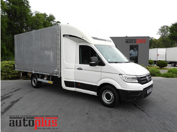 Furgoneta con lona VOLKSWAGEN Crafter