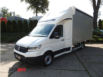 Furgoneta con lona VOLKSWAGEN Crafter