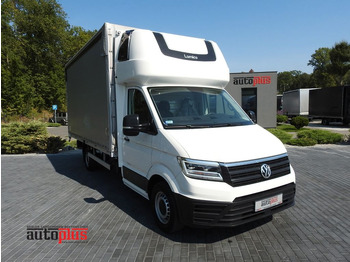Furgoneta con lona VOLKSWAGEN Crafter
