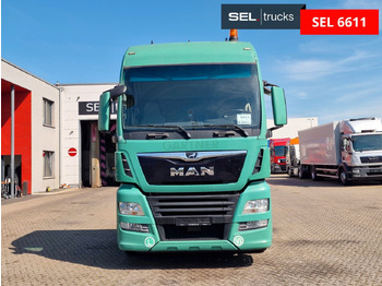 Cabeza tractora MAN TGX 18.500 4X2 BLS / Retarder / 2 Tanks: foto 2