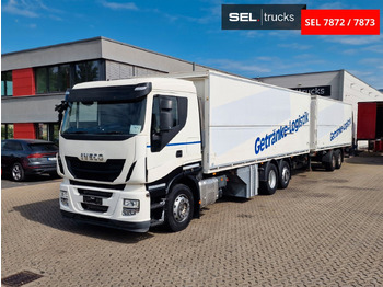 Camión transporte de bebidas IVECO Stralis 420