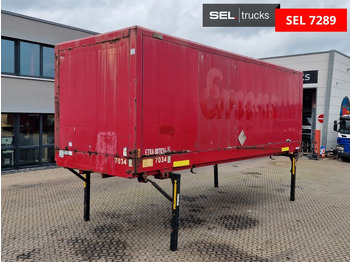 Caja cerrada Krone WK 7.3 STG / Textil / KOFFER: foto 2