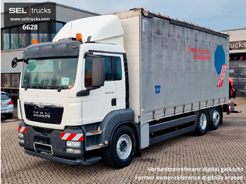 Camión grúa, Camión lona MAN TGS 26.360 / Palfinger PK 22002EH / Lenkachse MAN TGS 26.360 / Palfinger PK 22002EH / Lenkachse: foto 3